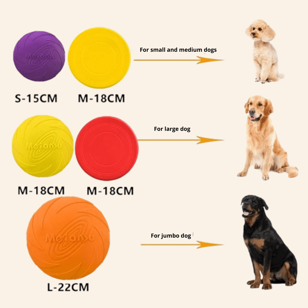 FlyPaw – Dog Frisbee