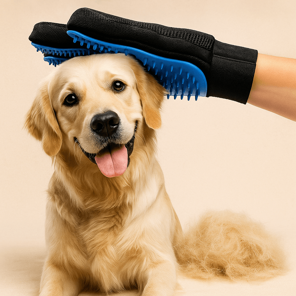FurEase Grooming Glove