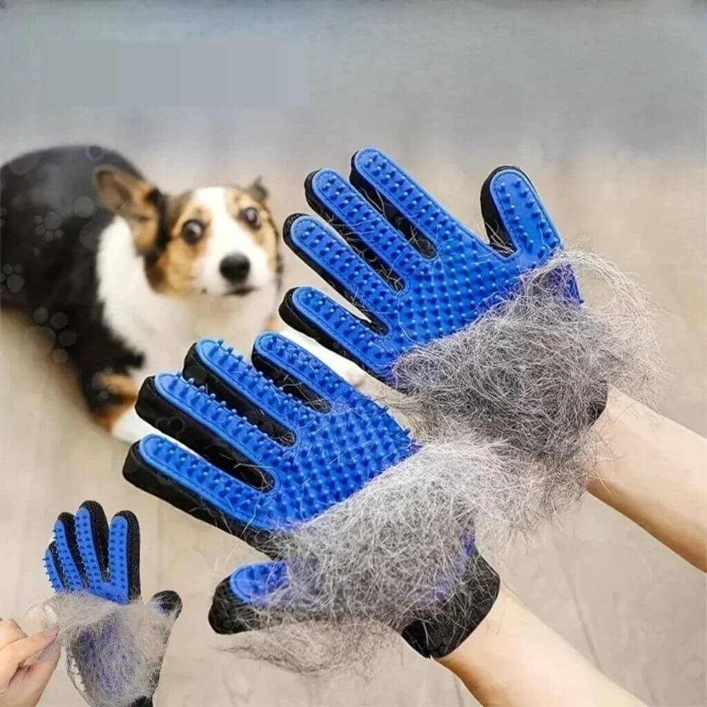 FurEase Grooming Glove