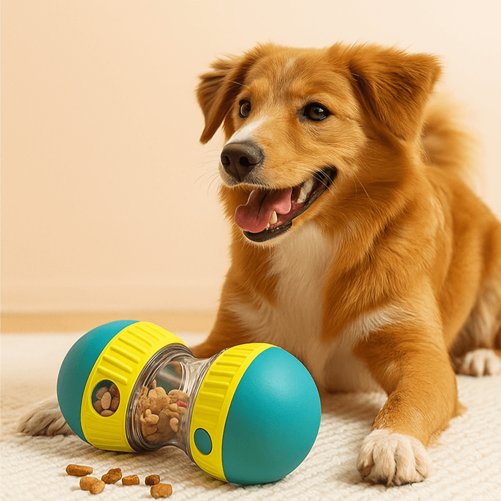 Interactive Treat Dispenser Toy for Dogs