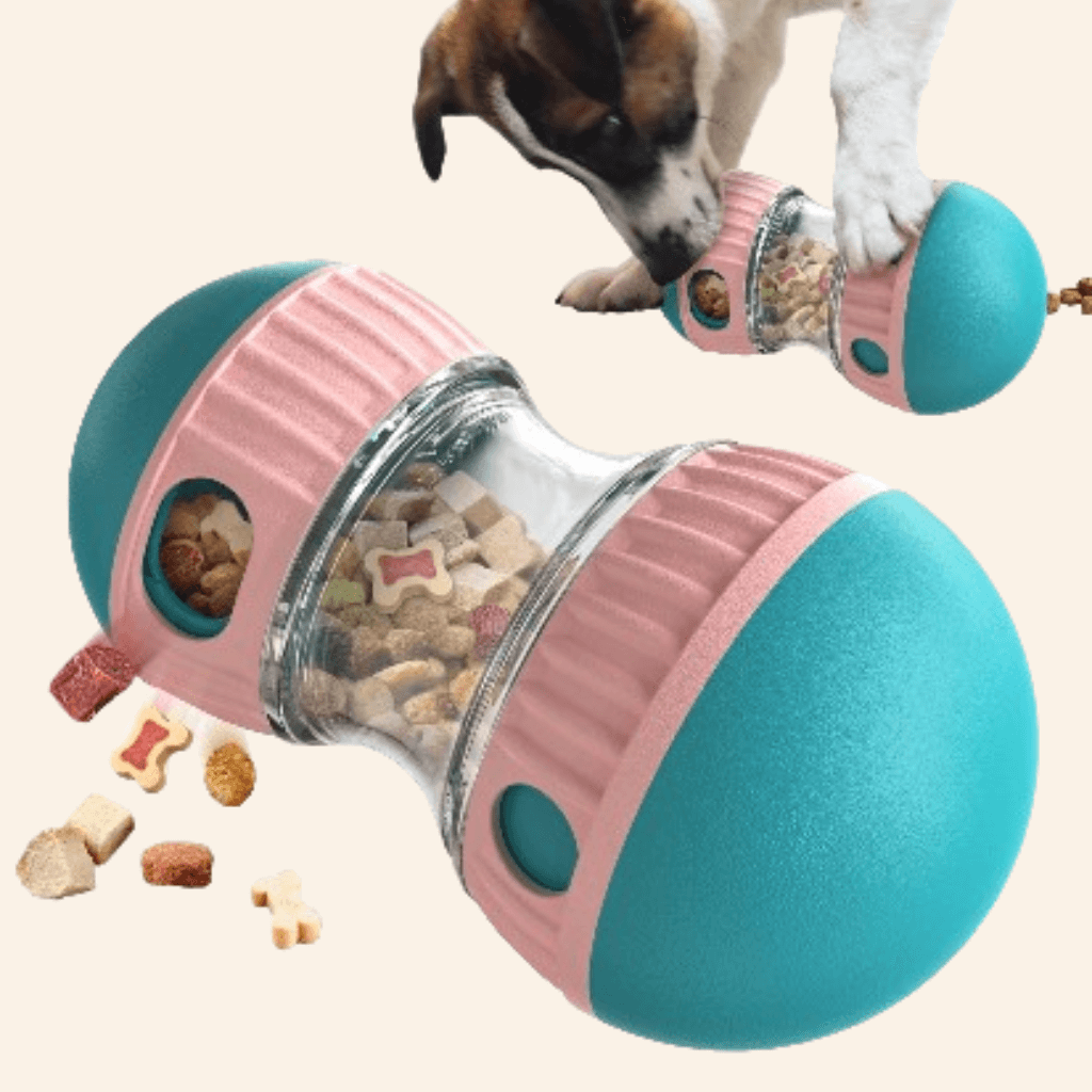 Interactive Treat Dispenser Toy for Dogs