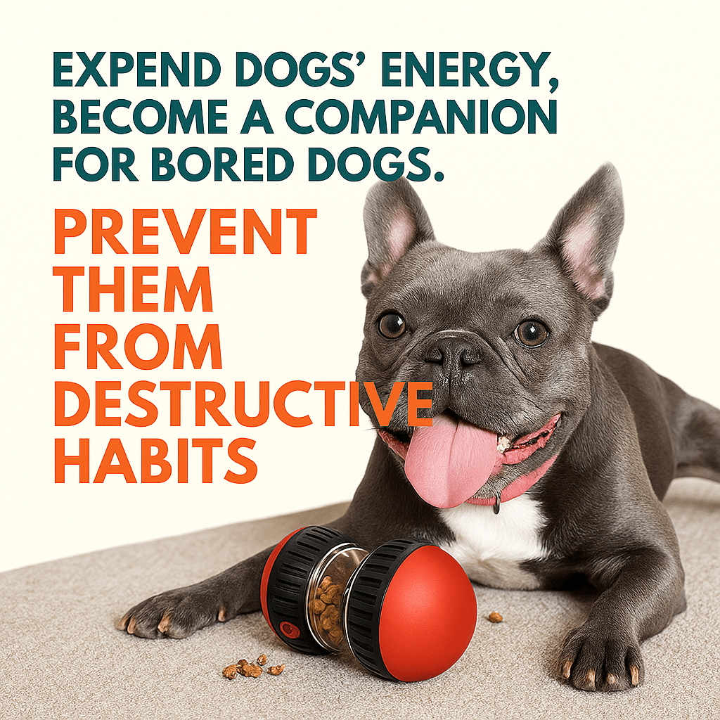 Interactive Treat Dispenser Toy for Dogs