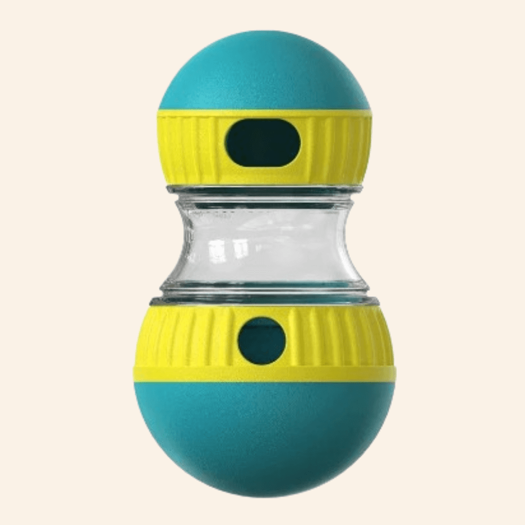 Interactive Treat Dispenser Toy for Dogs