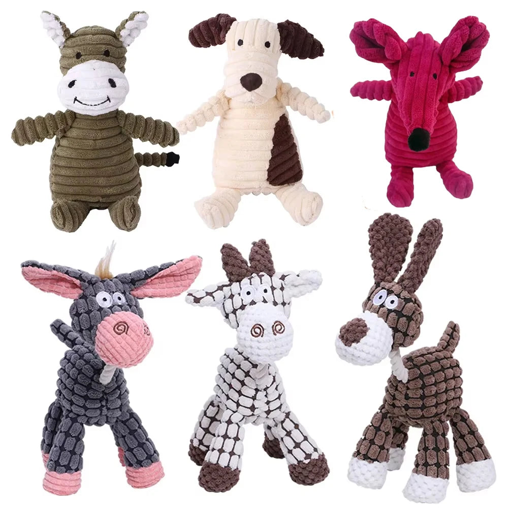 Plush Dog Toy