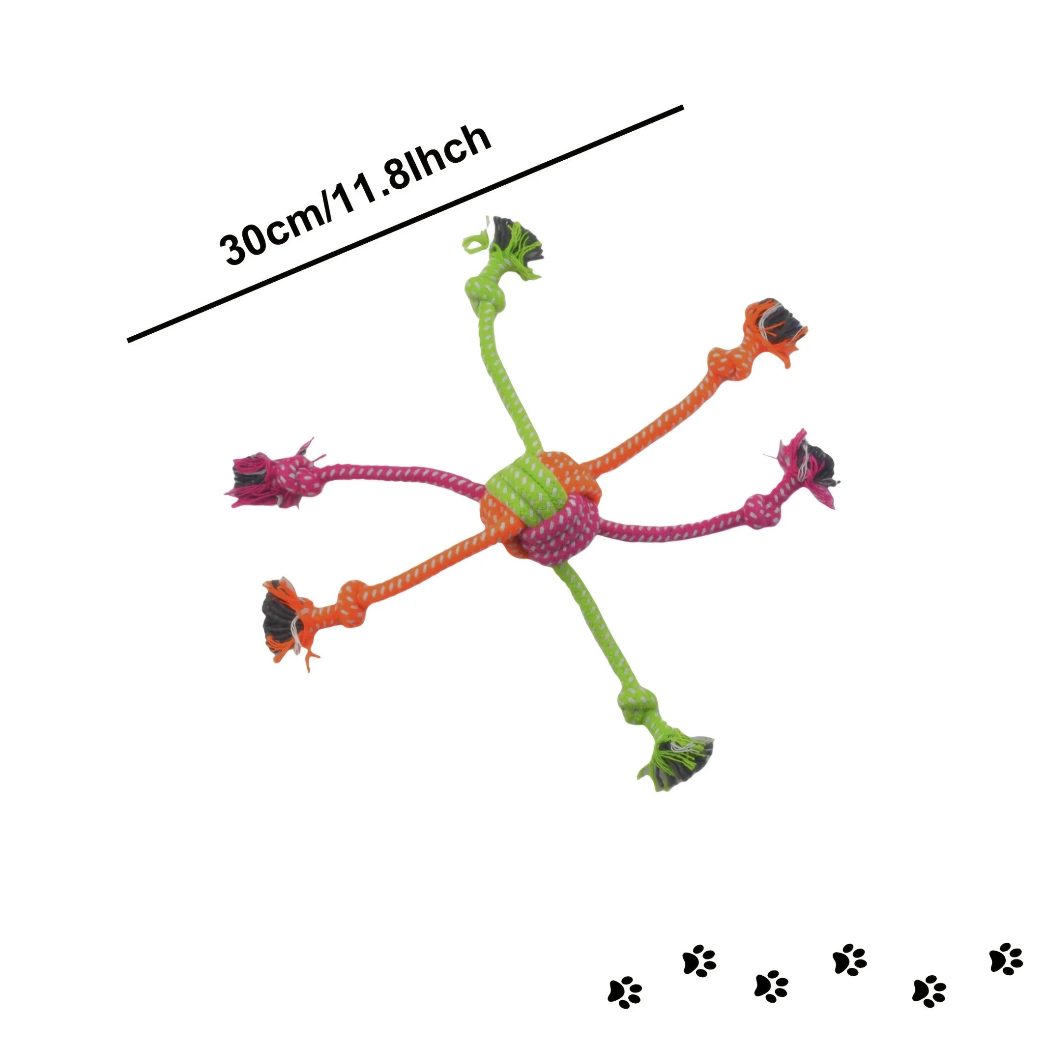 TugMaster Interactive Rope Toy