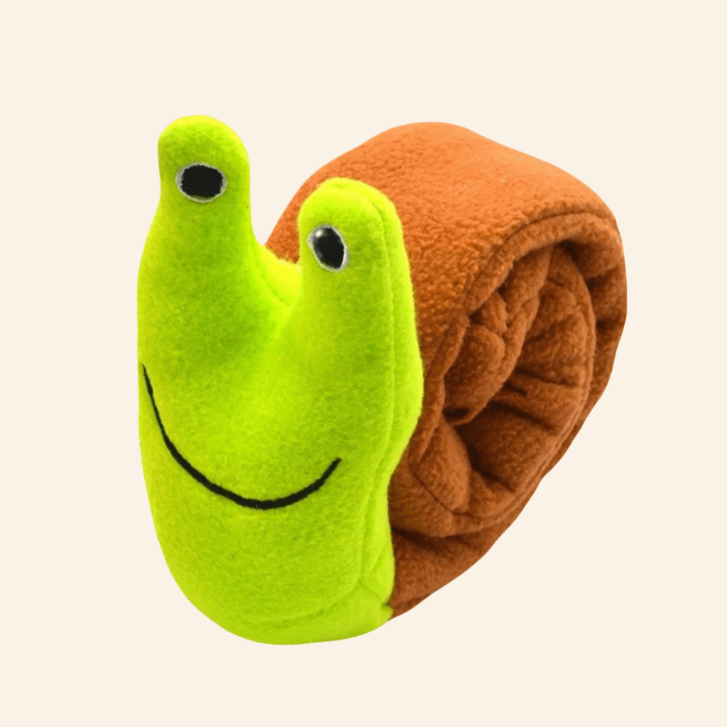 Snaky Snail interactive Toy