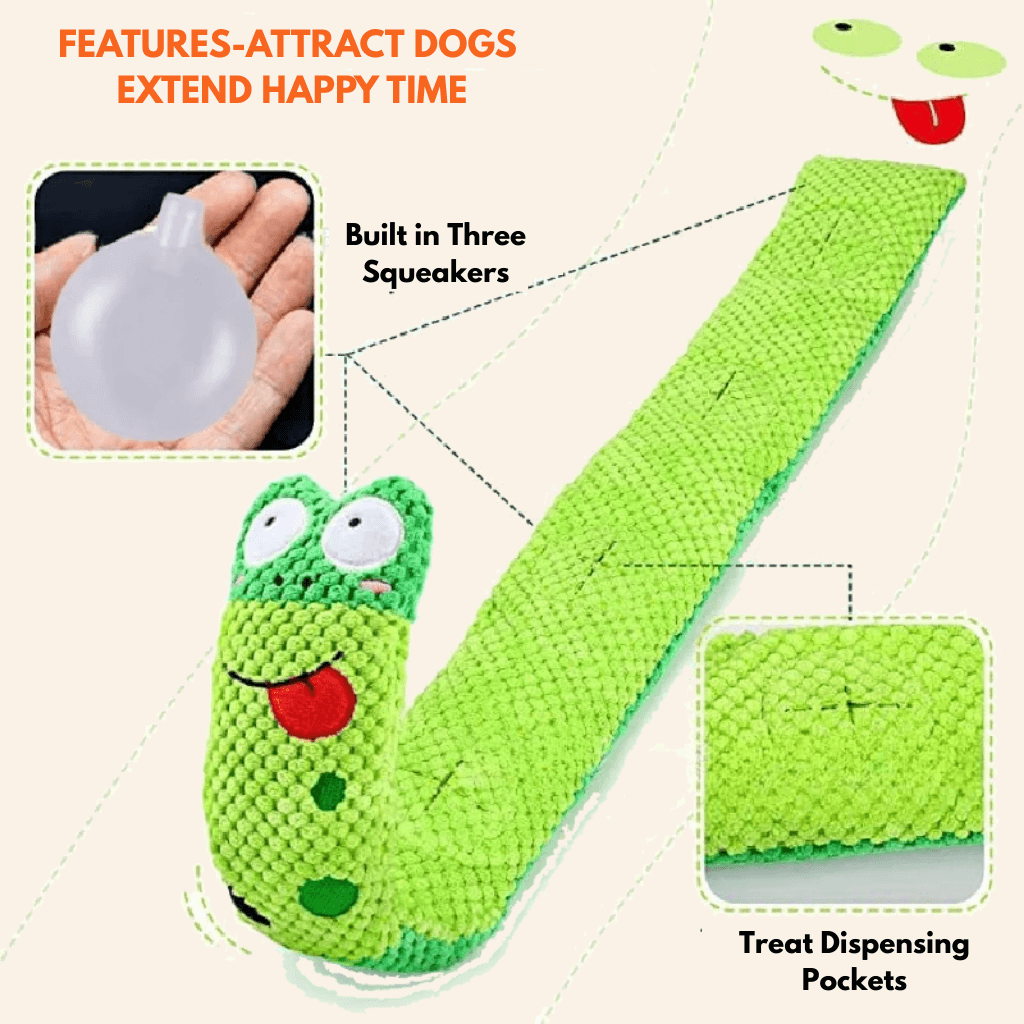 Snaky Snail interactive Toy