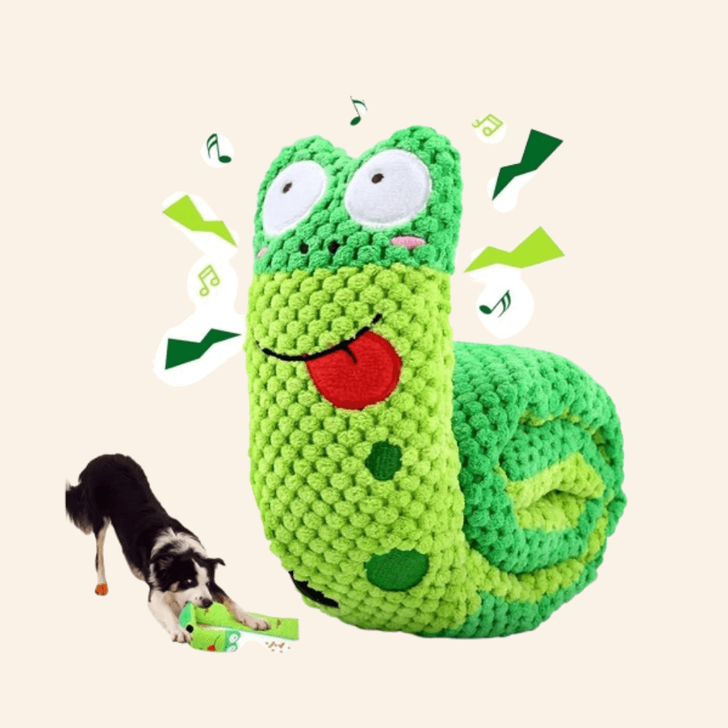 Snaky Snail interactive Toy