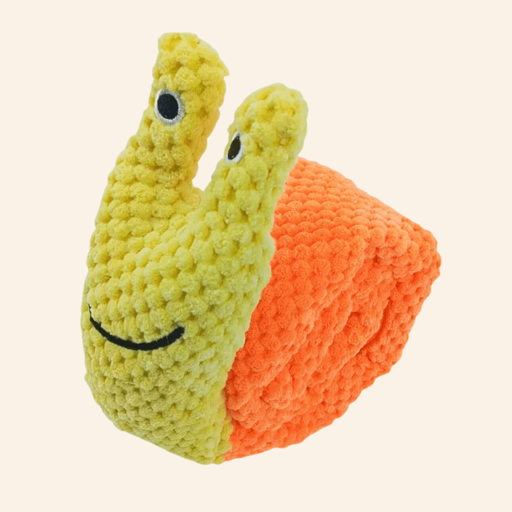 Snaky Snail interactive Toy